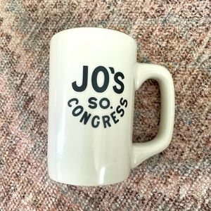 Jo’s South Congress Diner Mug